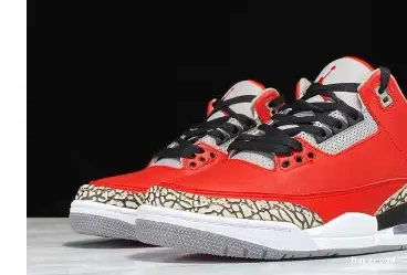 Hyperoad CEMENT” AIR “RED 3 JORDAN 0607
